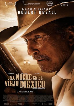 Póster Una noche en el viejo México