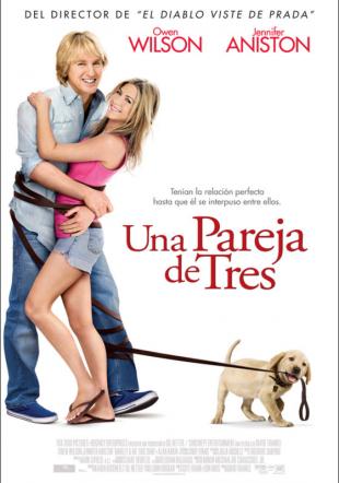 Póster Una Pareja de Tres