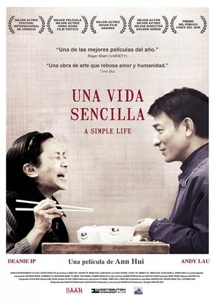 Póster Una vida sencilla
