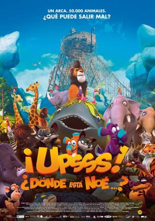 Póster ¡Ups! ¿Dónde está Noé?