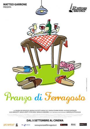 Póster Vacaciones de ferragosto
