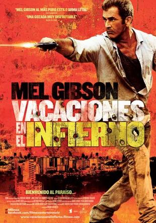 Póster Vacaciones en el infierno