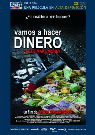 Póster Vamos a hacer dinero