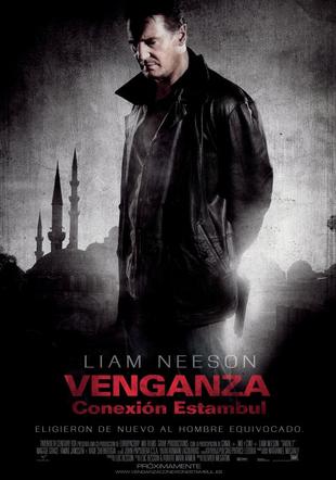 Póster Venganza: Conexión Estambul