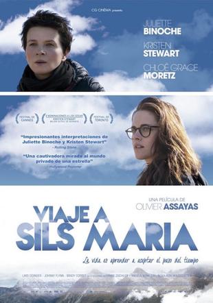 Póster Viaje a Sils Maria