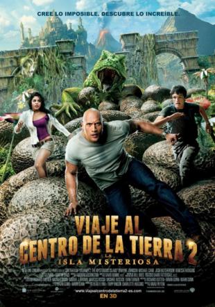 Póster Viaje al centro de la tierra 2: la isla misteriosa
