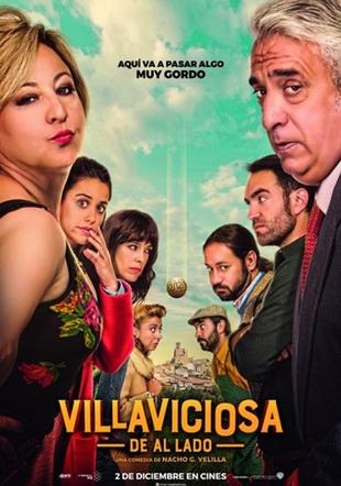 Póster Villaviciosa de al lado