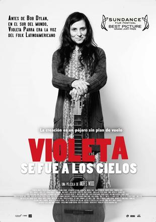 Póster Violeta se fue a los cielos