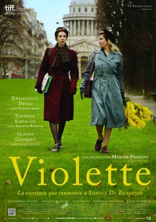 Póster Violette