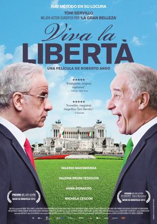 Póster Viva la Libertad