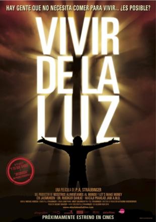 Póster Vivir de la luz