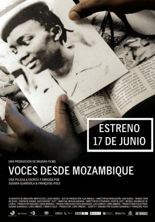 Póster Voces desde Mozambique