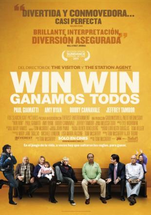 Póster Win Win, ganamos todos