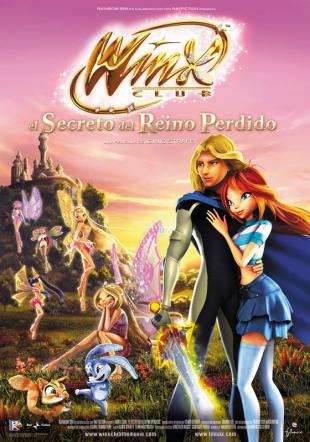 Póster Winx, El Secreto Del Reino Perdido
