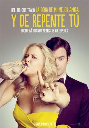 Póster Y de repente tú