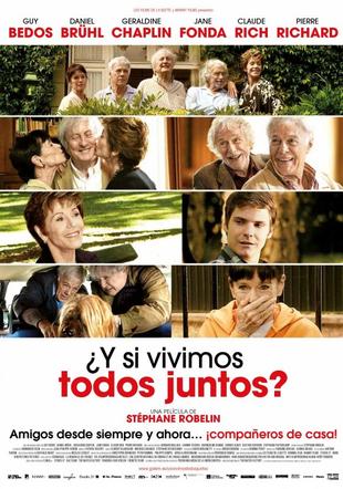 Póster ¿Y si vivimos todos juntos?