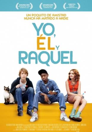 Póster Yo, él y Raquel