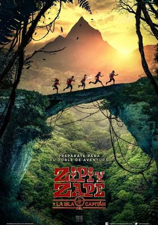 Póster Zipi y Zape y la Isla del Capitán