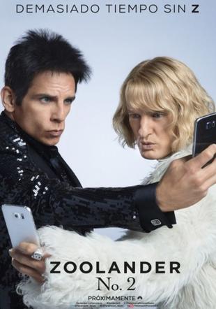 Póster Zoolander 2